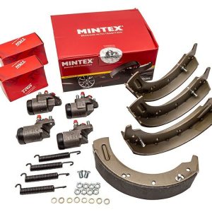 LAND ROVER SERIES SWB / LWB - OEM FRONT AXLE BRAKE OVERHAUL KIT - DA6044G