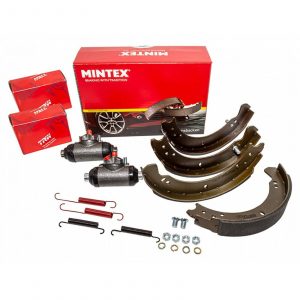 LAND ROVER SERIES SWB UPTO JUNE 1980 - OEM FRONT BRAKE KIT - DA6042G