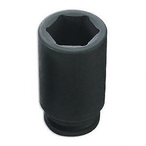 LASER TOOLS DEEP SOCKET AIR IMPACT 1/2 DRIVE 46MM ( 1" - 13/16" ) 0953