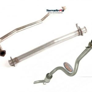 LR DEFENDER 110 300 TDI - TERRAFIRMA DE CAT+CENTRE SILENCER EXHAUST SYSTEM