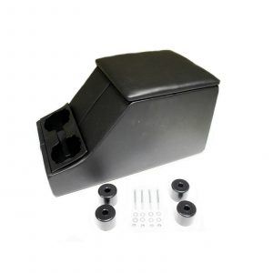 LR DEFENDER 90/110 PREMIUM CUBBY BOX BLACK TERRAFIRMA BRAND