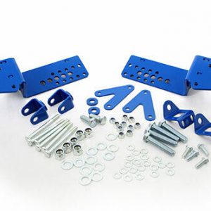 LR DEFENDER 90/110/130 - TERRAFIRMA MEGA SPORT REAR SHOCK MOUNTING KIT  TF541