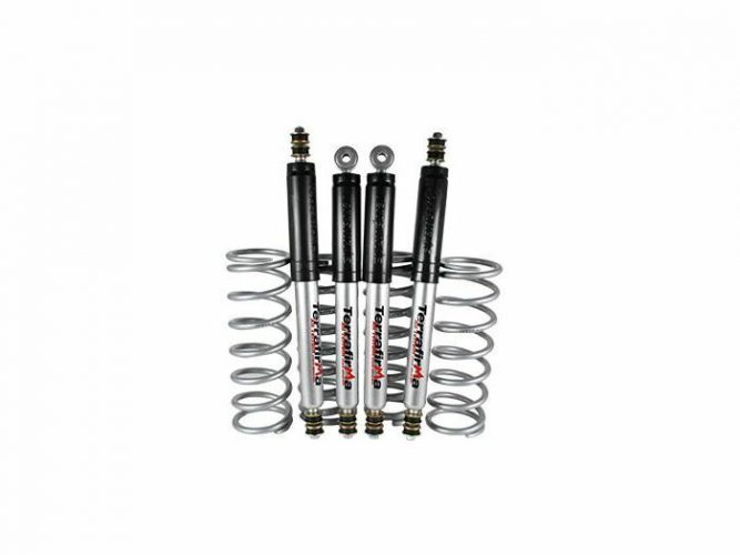 LR DEFENDER DISCOVERY 1 +2" TERRAFIRMA HEAVY DUTY SUSPENSION KIT TF204 Project 1