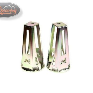 LR DEFENDER - TERRAFIRMA FRONT SHOCK TURRETS PLUS 2 INCH SKELETON TURRETS TF522