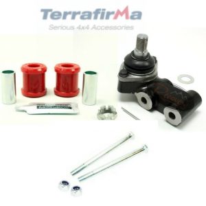 LR DEFENDER  TERRAFIRMA WIDE ANGLE A FRAME BALL JOINT KIT HOUSING SUSPENSION