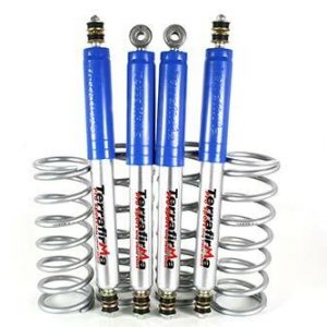 LR DISCOVERY 1 1989>1998 TERRAFIRMA SUSPENSION KIT PRO SPORT +2 INCH MEDIUM LOAD