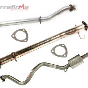 LR DISCOVERY 2 TD5 98-04- TERRAFIRMA DE CAT + CENTRE SILENCER EXHAUST SYSTEM