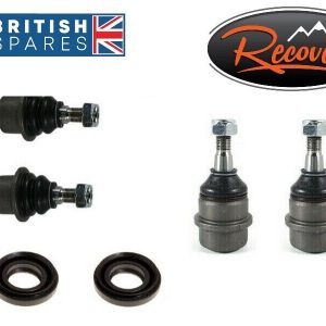LR DISCOVERY 2  UPPER & LOWER STEERING KNUCKLE BALL JOINTS (4) FTC3570 FTC3571