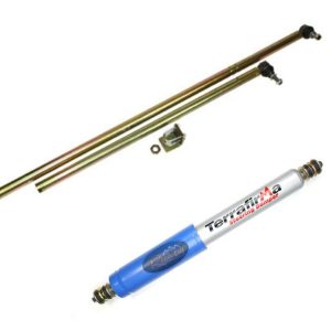 LR DISCOVERY 200 TDI - HEAVY DUTY STEERING BARS + DAMPER KIT HD TF251K