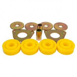 LR Defender Rear Trailing Arm Bush bottom Link Poly Polyurethane - STC618PY-YELL