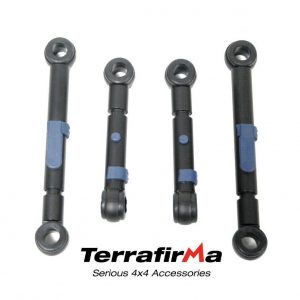 LR Discovery 3/4 & Range Rover Sport - Fully Adjustable Suspension Lift Rod Kit