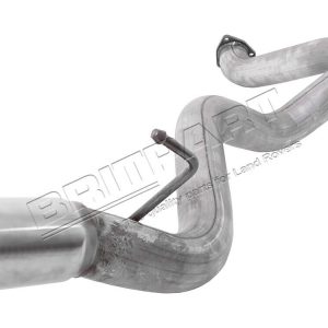 Land Rover DEFENDER 90 PUMA STRAIGHT THROUGH BIG BORE EXHAUST TAIL PIPE DA1676