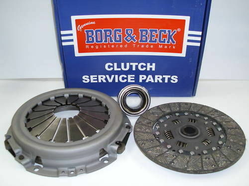 Land Rover DEFENDER & Discovery 200TDI & 300TDI Clutch Kit BORG & BECK  LR009366