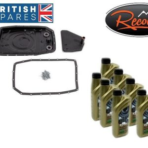 Land Rover DISCOVERY 3+4  ZF6HP26 AUTOMATIC GEARBOX METAL SUMP/FILTER KIT & OIL