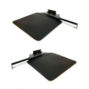 Land Rover Defender 110/130 - REAR MUD FLAPS AND BRACKETS (PAIR) - MFK01