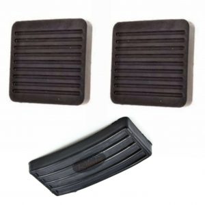 Land Rover Defender 1983-98  Brake & Accelerator Pedal Rubber Pad Set-APK001