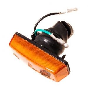 Land Rover Defender >1994 - Amber Indicator Side Repeater Light / Lamp -PRC7044
