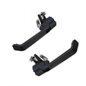 Land Rover Defender >2001 - Front Door Handles Push Button - MXC7651/7652