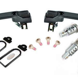 Land Rover Defender > 2002 - Front Door Push Button Handle Repair Kit - FDHK01