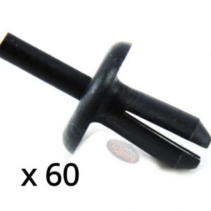 Land Rover Defender - 60 X Wheel Arch Clips Mud Spat Eyebrow Rivets -AFU1075(60)