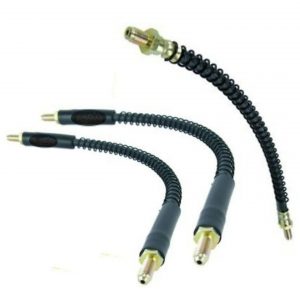 Land Rover Defender 90 Front & Rear Brake Hose  - NRC9455(1)/NRC7874(2)