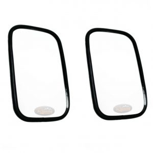Land Rover Defender 90/110/130 - E MARKED WING MIRROR HEAD GLASS X2  -MTC5084(2)