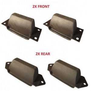 Land Rover Defender & Discovery 1 - Front & Rear Bump Stops SET OF 4 - ANR4188/9