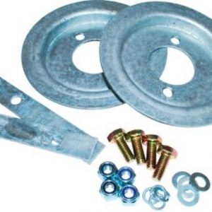 Land Rover Defender & Discovery 1 - Galvanised Rear Spring Seat Kit - DA1215