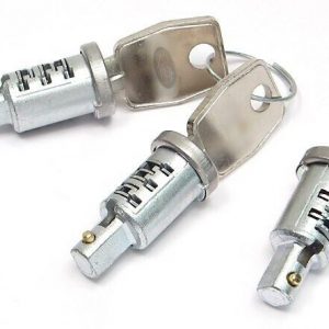 Land Rover Defender - Door Lock & Key Set & 3 Barrel - MTC6504