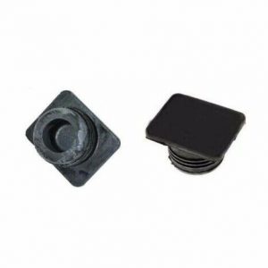 Land Rover Defender - Front Jack Point Rubber Chassis Blank / Bungs Set