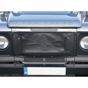 Land Rover Defender Radiator Muff Grill Cover - DA2161BLACK