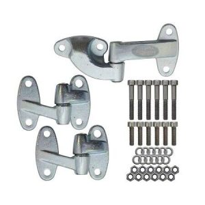 Land Rover Defender - Rear Door Hinge Kit & Stainless Fixing Kit - DA1240