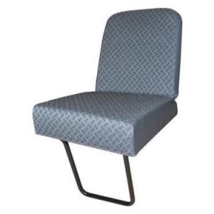 Land Rover Defender Rear Inward Facing Folding Seat - Techno Style DA4075T
