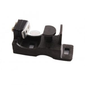 Land Rover Defender - Rear Safari Door Latch Striker Plate - FQB000040