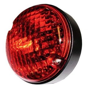 Land Rover Defender Round NAS Late Style Fog Light Lamp AMR3850+ LR048201