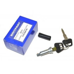 Land Rover Defender TD5 2002> -Door Barrel Lock & Keys Set (Larger)-CWC500190(2)