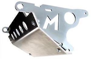 Land Rover Defender - Terrafirma 8mm Alloy Steering Guard RHD - TF841R