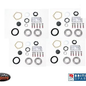Land Rover Defender Wheel Bearing Kit 1994 >16 Front or Rear TDI TF5 TDCI X4