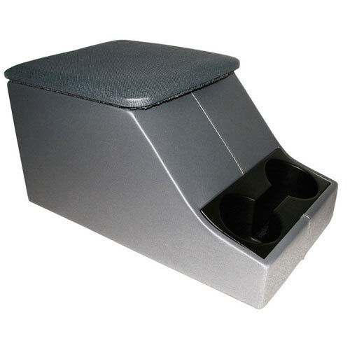 Land Rover Defender XS Style Grey Vinyl Twill Centre Cubby Storage Box DA2035RPI