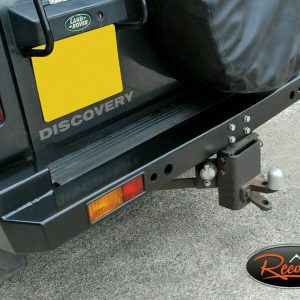 Land Rover Discovery 1 300Tdi & V8 Heavy Duty Rear Bumper+ Fitting Kit DA5647+K