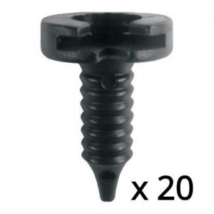Land Rover Discovery 2 - Interior Door Card Trim Fixing Stud x20 - MWC9134(20)