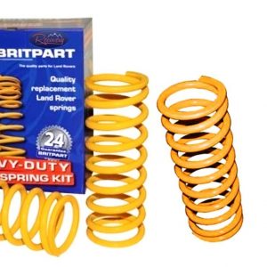 Land Rover Discovery 2 TD5/ V8 +40mm Medium Duty Lift Spring Kit - DA4198+9