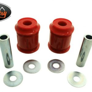 Land Rover Discovery 2 TERRAFIRMA Front Radius Arm POLYURETHANE Bush Kit-TF1011