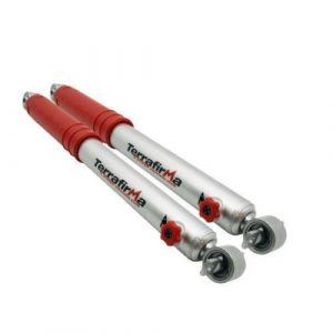 Land Rover Discovery 2 Terrafirma 4 Stage Adjustable +3"FRONT Shock Absorbers x2
