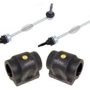 Land Rover Discovery 3 & 4 - Front Anti Roll Bar Bushes & Drop Links Kit (2+2)