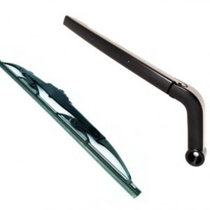 Land Rover Discovery 3 & 4 - Rear Wiper Arm With Blade Set - DKB500690/80