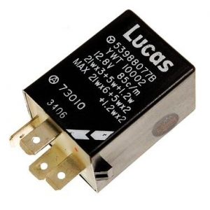 Land Rover Freelander 1 / Discovery 1-HEAVY DUTY Towing Flasher Unit Relay LUCAS
