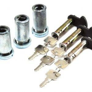 Land Rover Series 2, 3 Door Lock & Key 3 Barrel Set – 320609x3