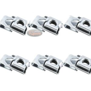 Land Rover Series 2/2a/3 Bulkhead Captive Door Hinge Screw Nut UNF(10)- MRC2178