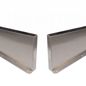 Land Rover Series 2/3 & Defender 90 - RH & LH Seat Box End Side Repair Panels